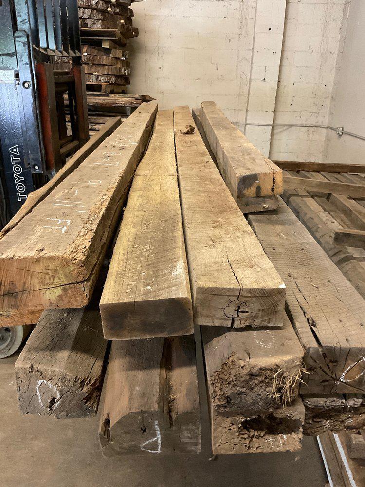 VINTAGE HARVEST RECLAIMED LUMBER 4-in x 4-ft Unfinished Reclaimed