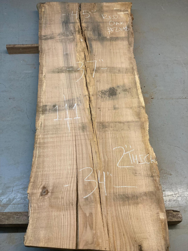 Red Oak Slab SL-RO2148