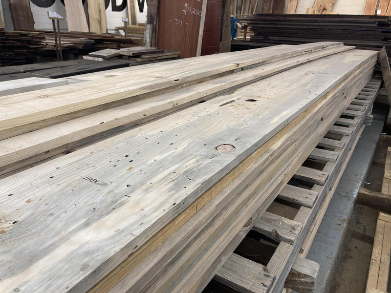 Blue Stain Pine Lumber 72 x 5 5/8 x 1 - Frison-Logue Hardwoods