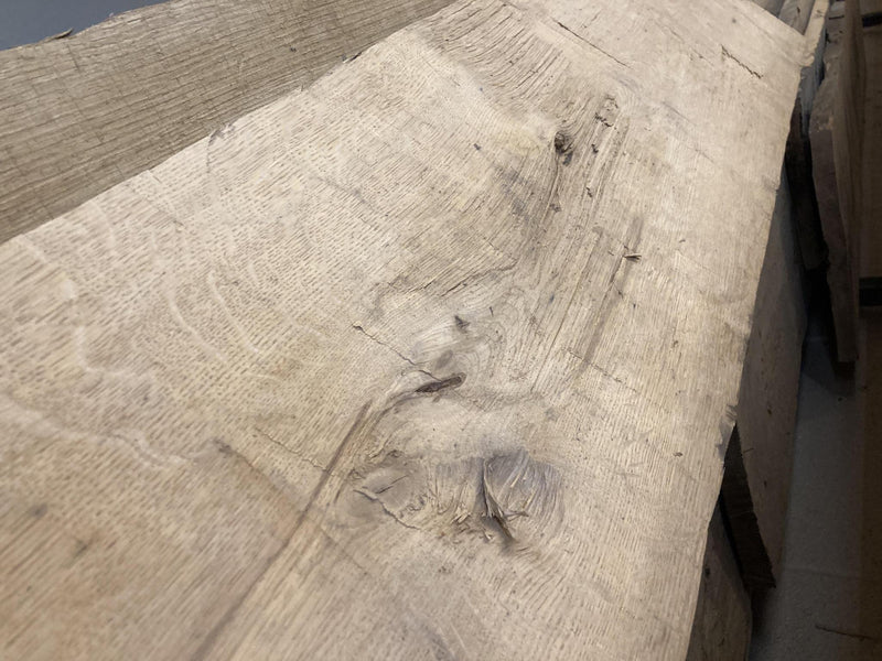 Hand Hewn Oak Beam Wrap