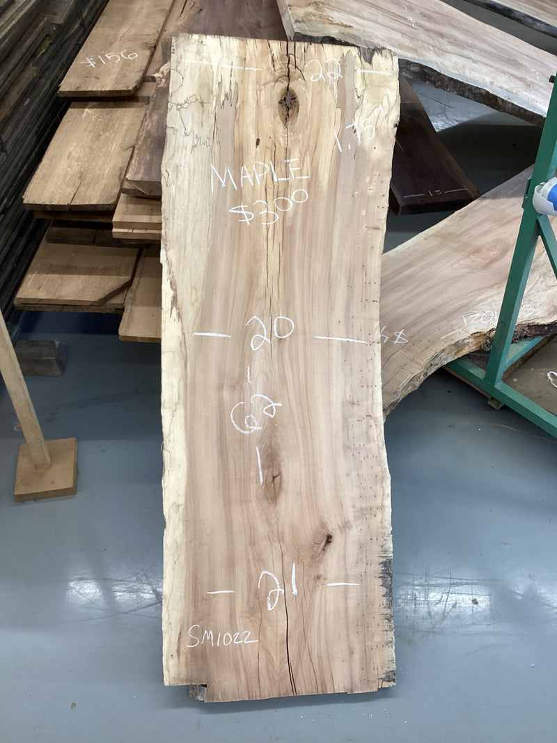 Spalted Maple Slab SL-SM1022