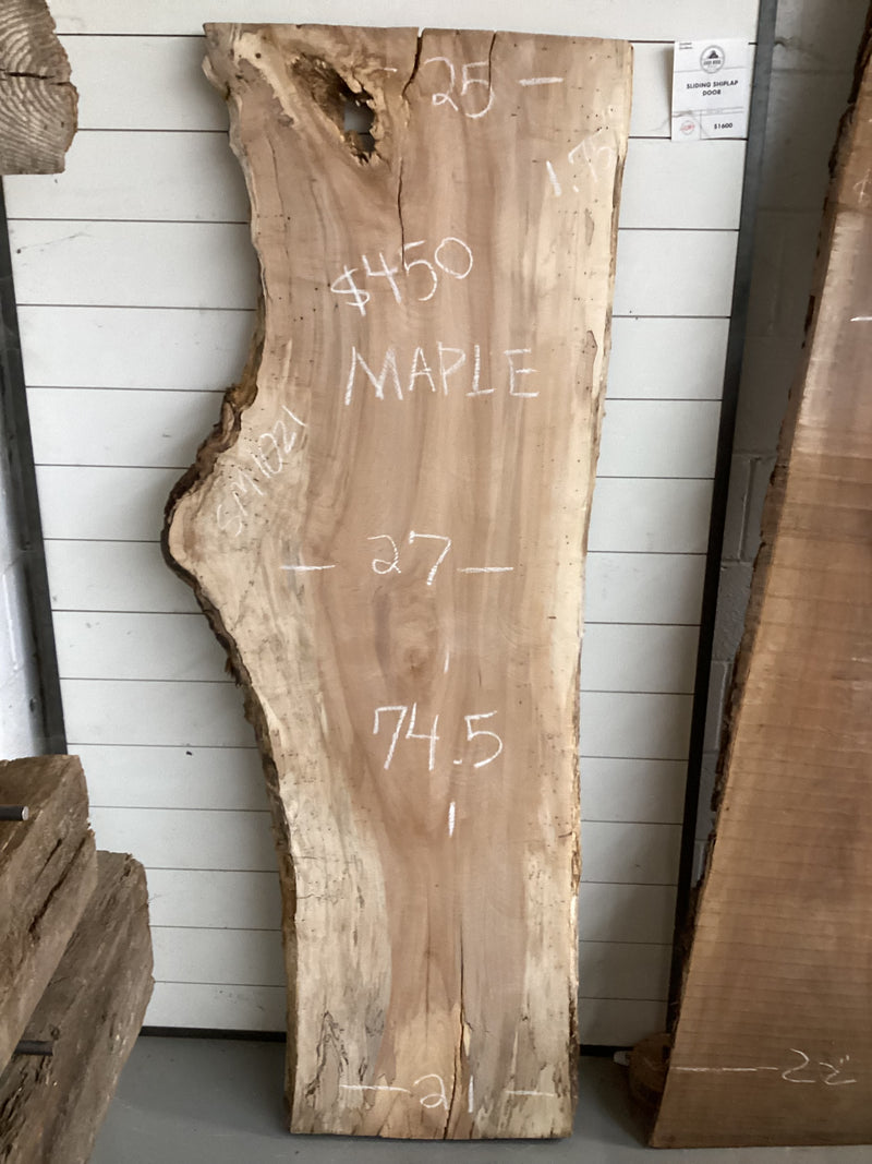 Spalted Maple Slab SL-SM1021