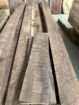 4/4 Rough Cut Walnut