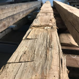 Long Hand Hewn Oak Beam 10