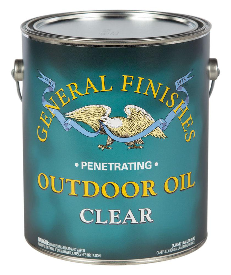 General Finishes Outdoor Oil