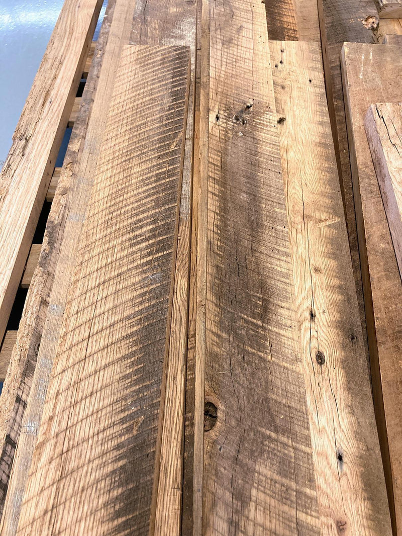 Reclaimed Barn Wood Planks