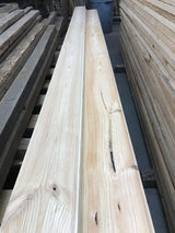 Heart Pine V-Groove Paneling