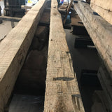 Long Hand Hewn Oak Beam 10