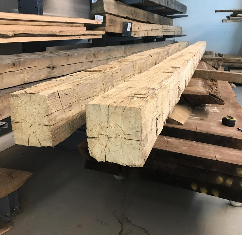 Heavy Hand Hewn Wood Plank