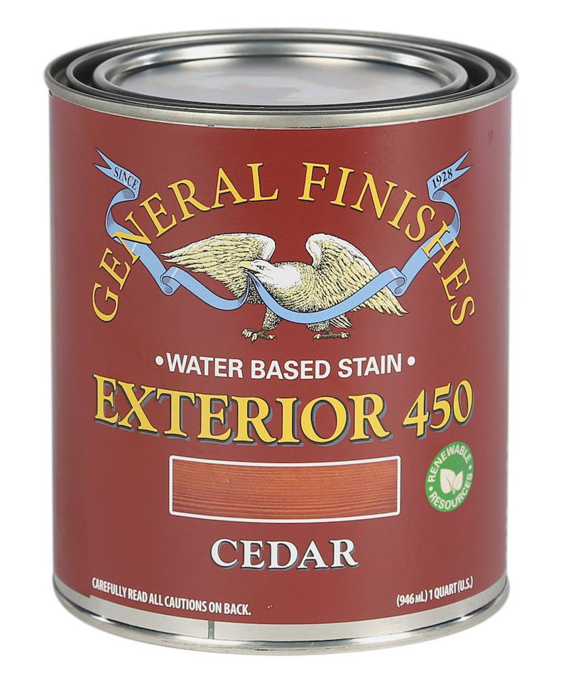 General Finishes Exterior 450 Stain