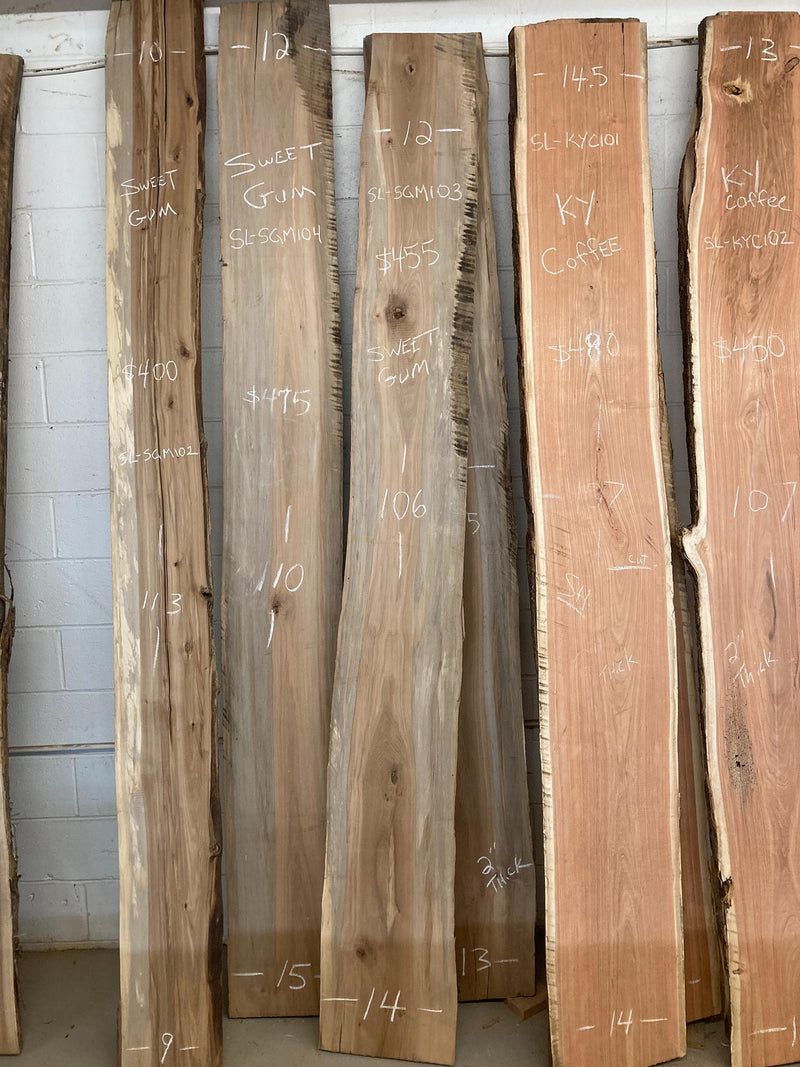 Sweet Gum Slab SL-SGM103